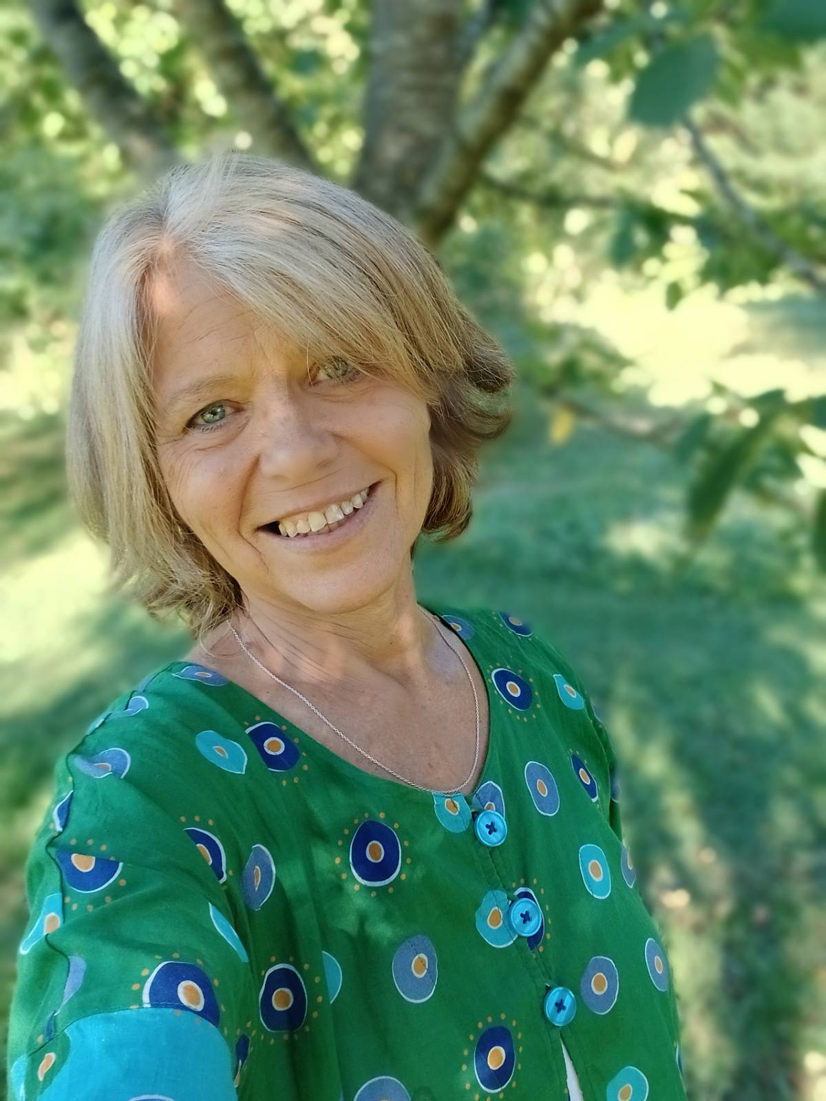 Sabine, Garten der Genesung